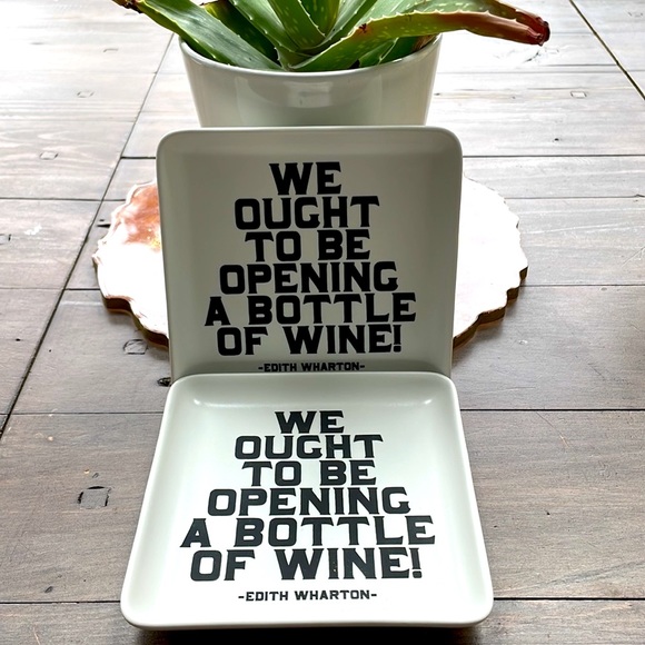 Wine Bottle/Glass Coasters. Set of 2. - Picture 2 of 3